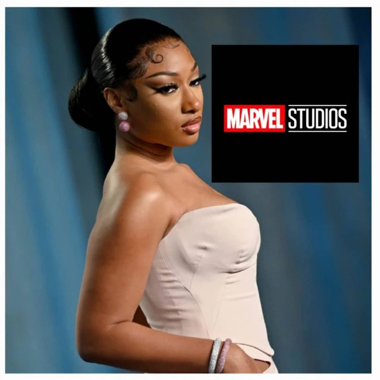 Megan Thee Stallion is officially a part of the Marvel Cinematic Universe