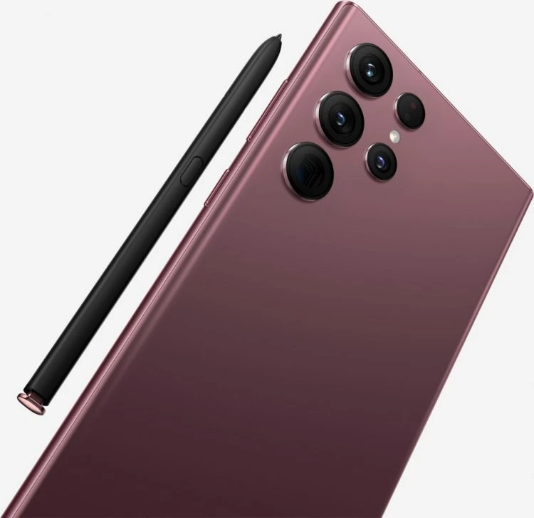 The first Galaxy S with built-in S Pen
