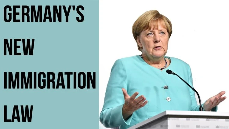 GERMANY ON IT AGAIN: Information About Germany's Skilled Immigration Act